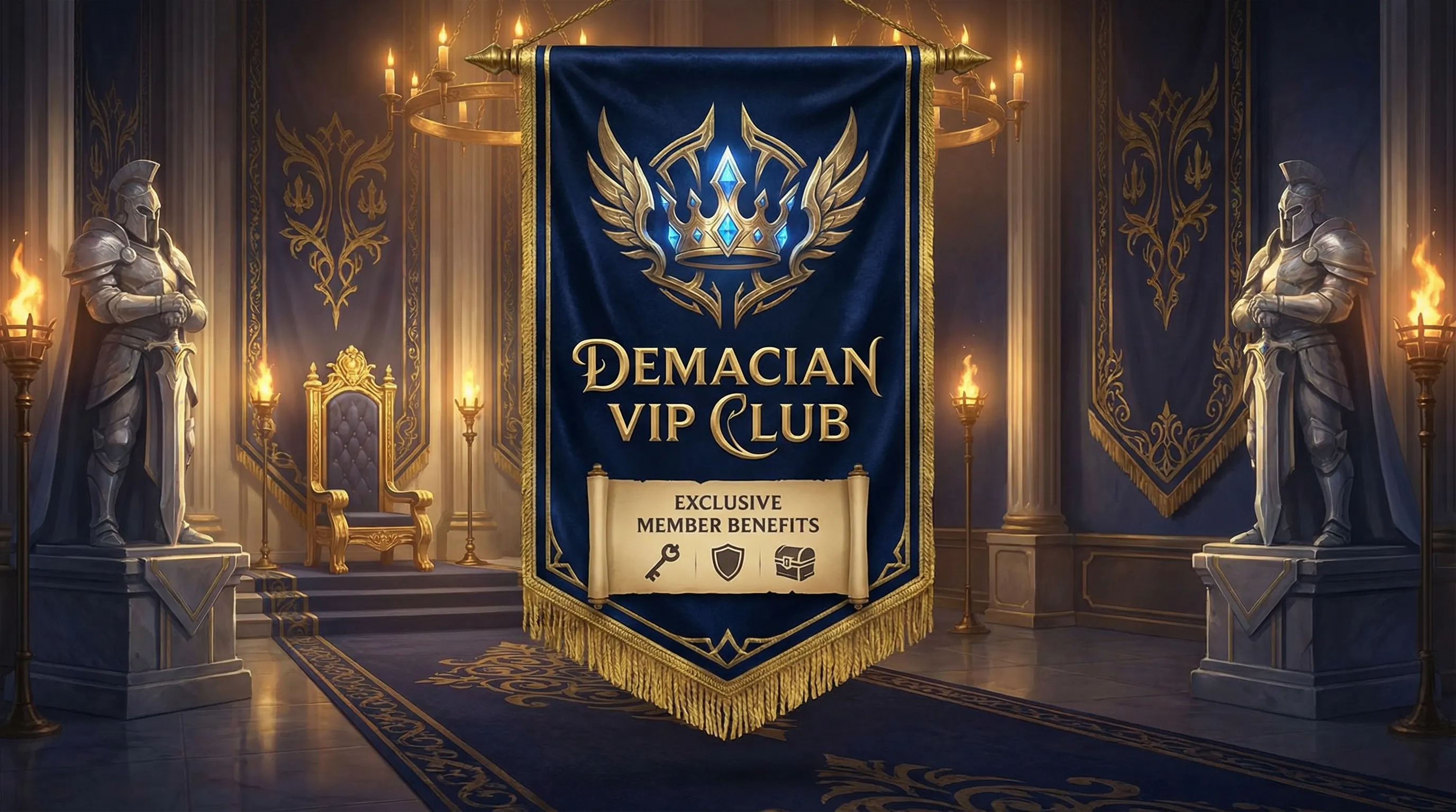 Clube VIP superbet entrar - Sala do trono demaciana exclusiva
